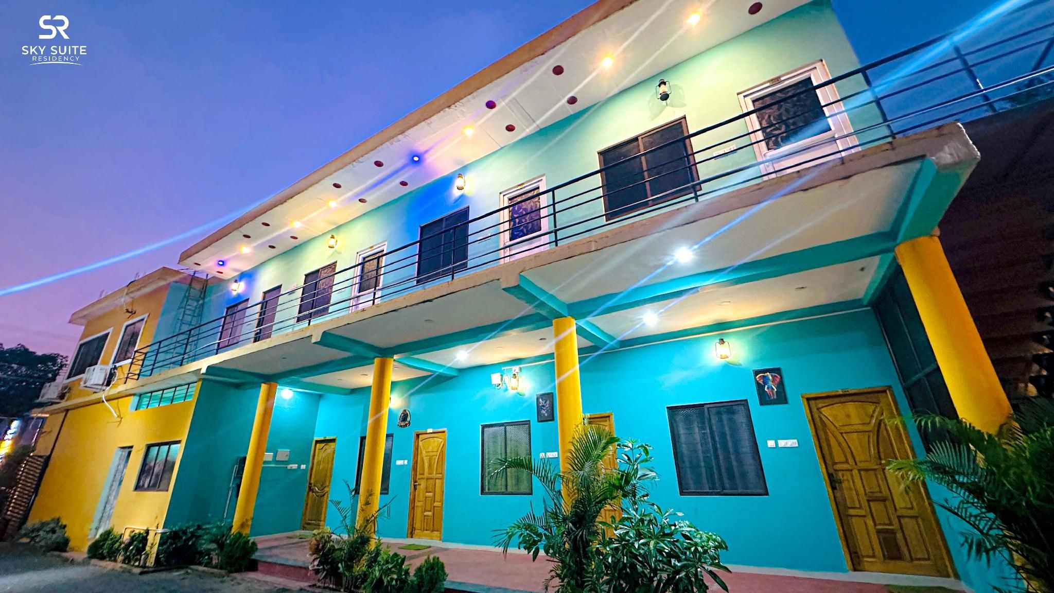 Exterior view
