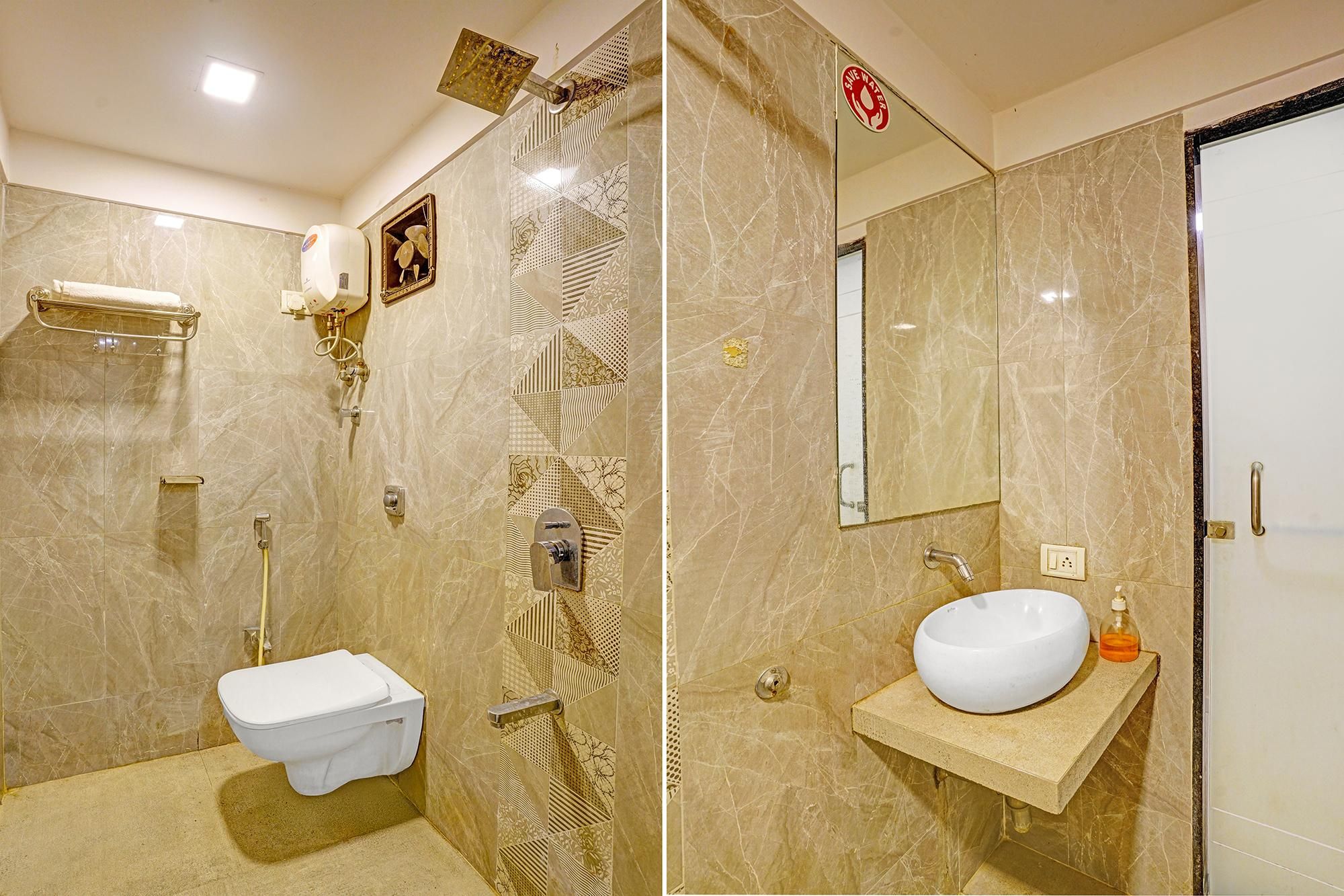 FabHotel Galaxy Inn - Nr. MIDC Andheri Deluxe Room 4