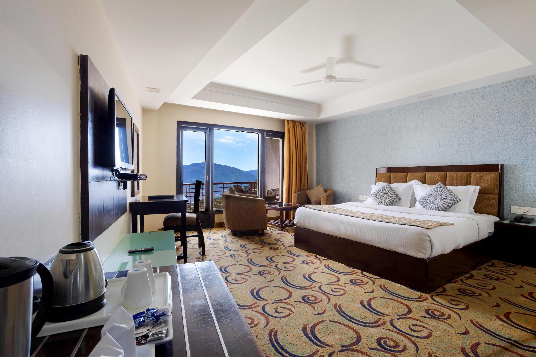 Hotel Patnitop Heights Patnitop Jammu and Kashmir Double Executive 2