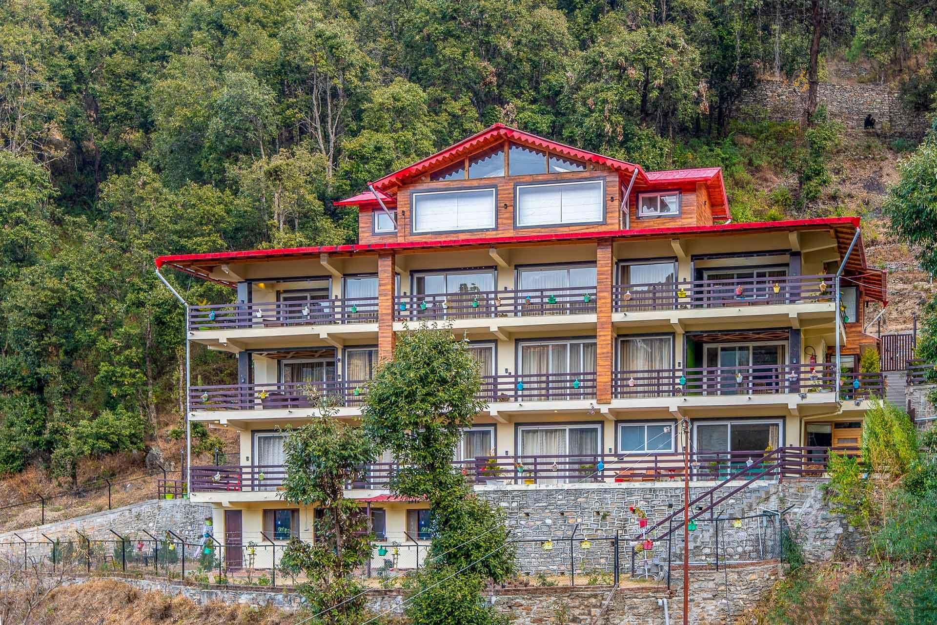 Golden bliss cottage by VEO - Part of StayVista - Image 1