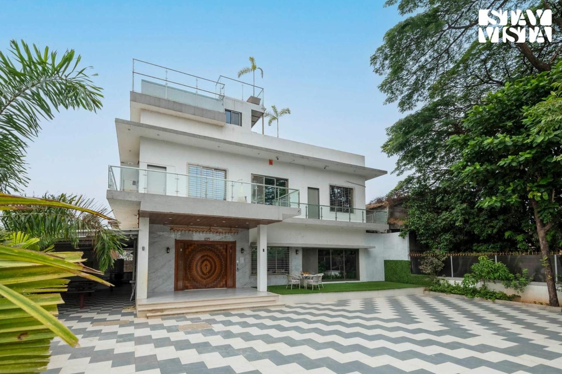 StayVista at Nova Nest with Rooftop Pool, Lonavala