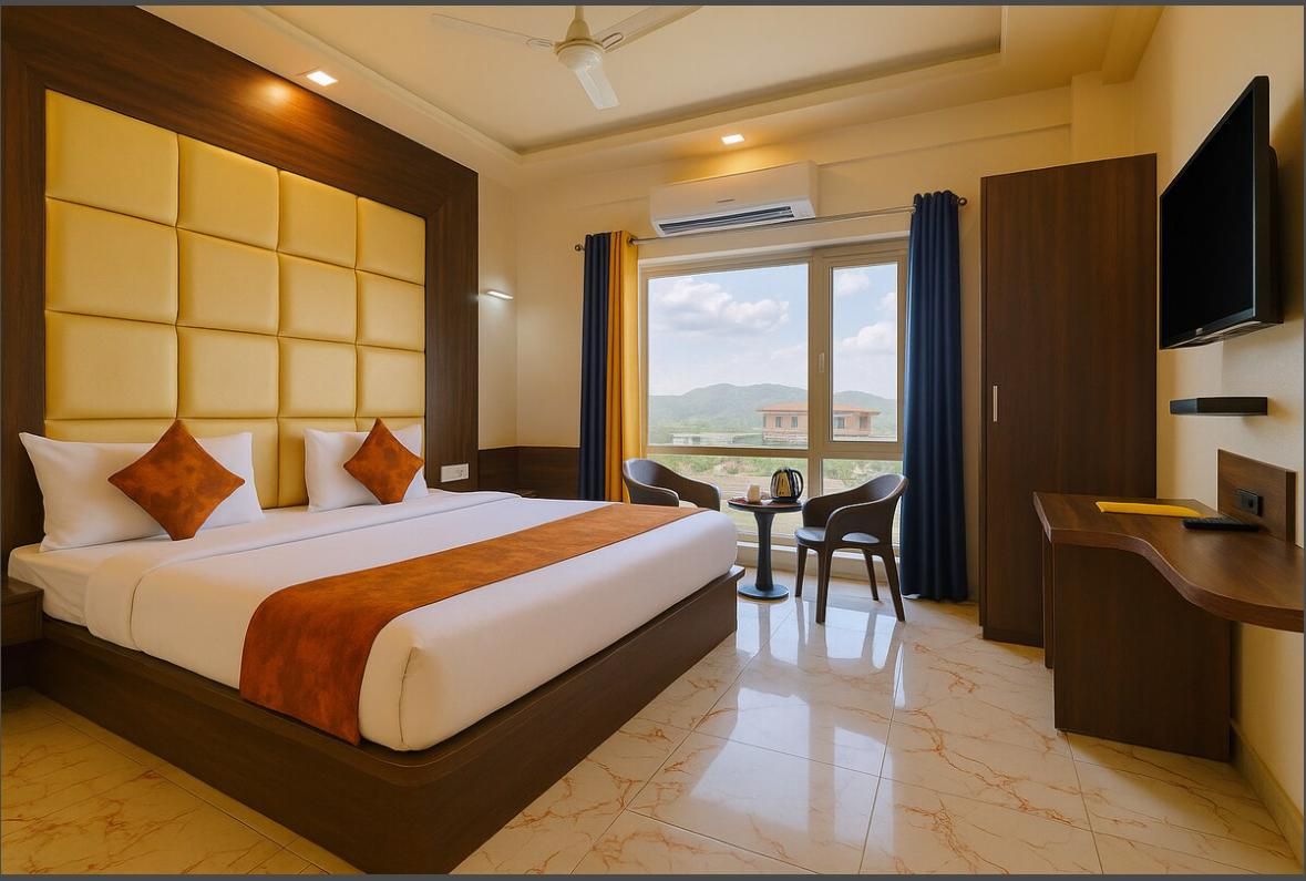 Mangal Residency Deluxe Room