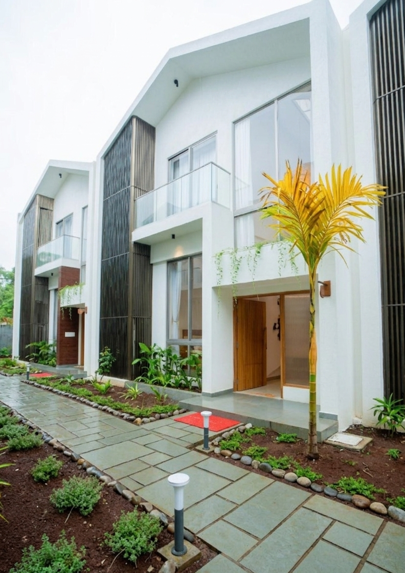 ELIVAAS 3 BHK with Pvt Pool  - Mirai Virgo