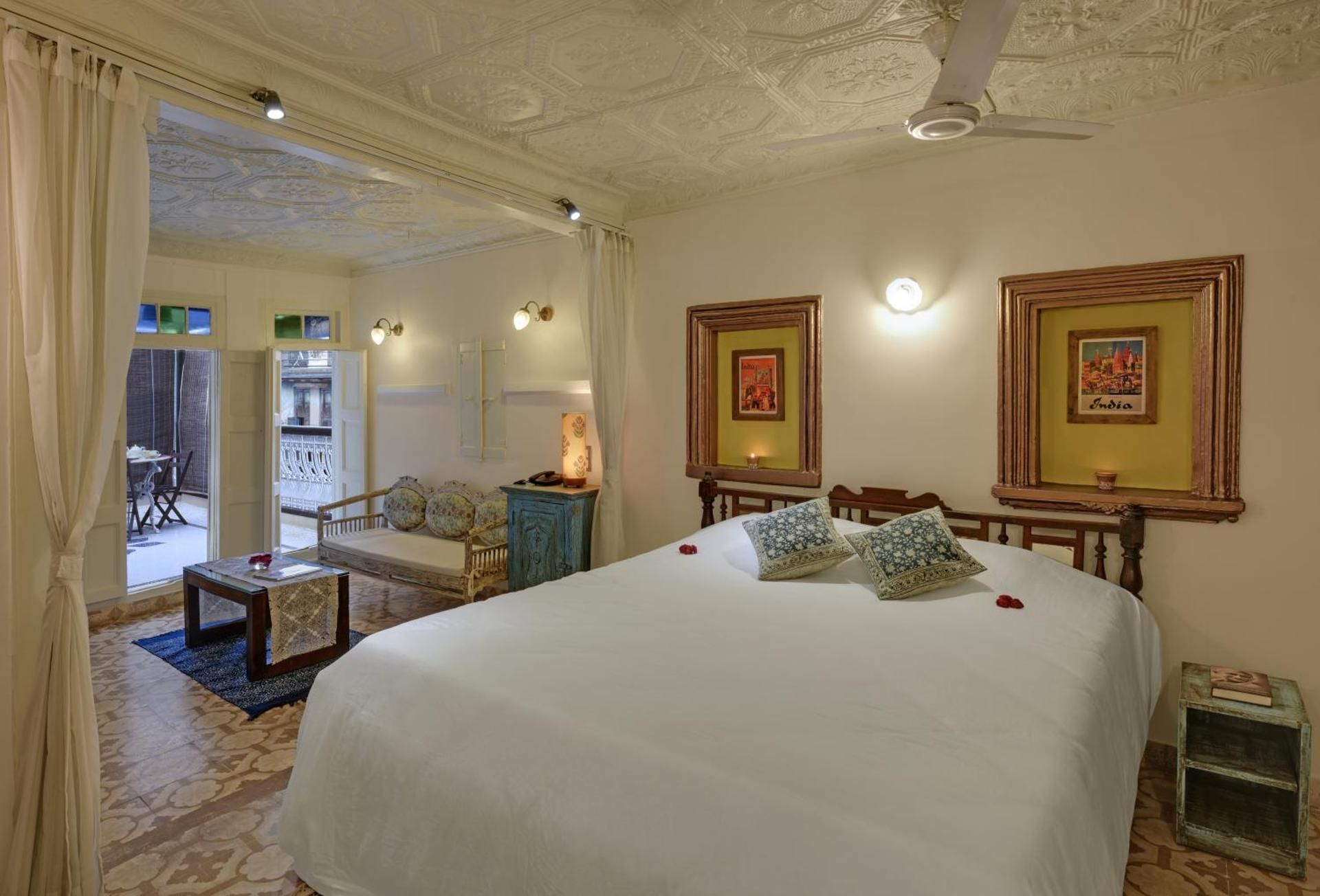 French Haveli-A Boutique Heritage Home Deluxe Suite