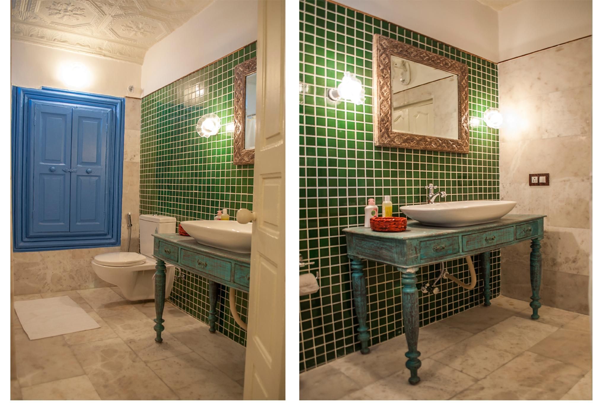 French Haveli-A Boutique Heritage Home Deluxe Suite 3