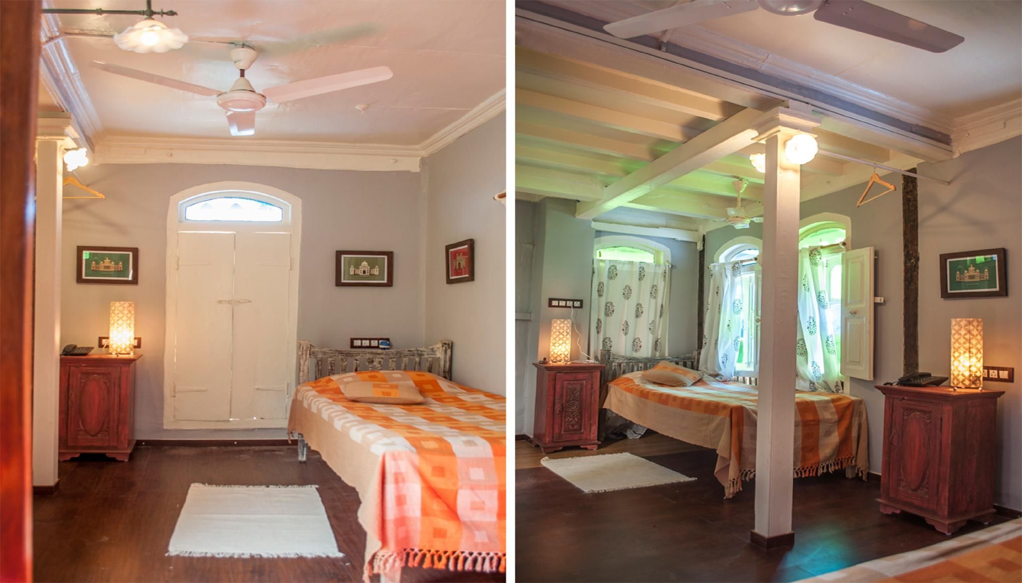 Twin Room with Balcony