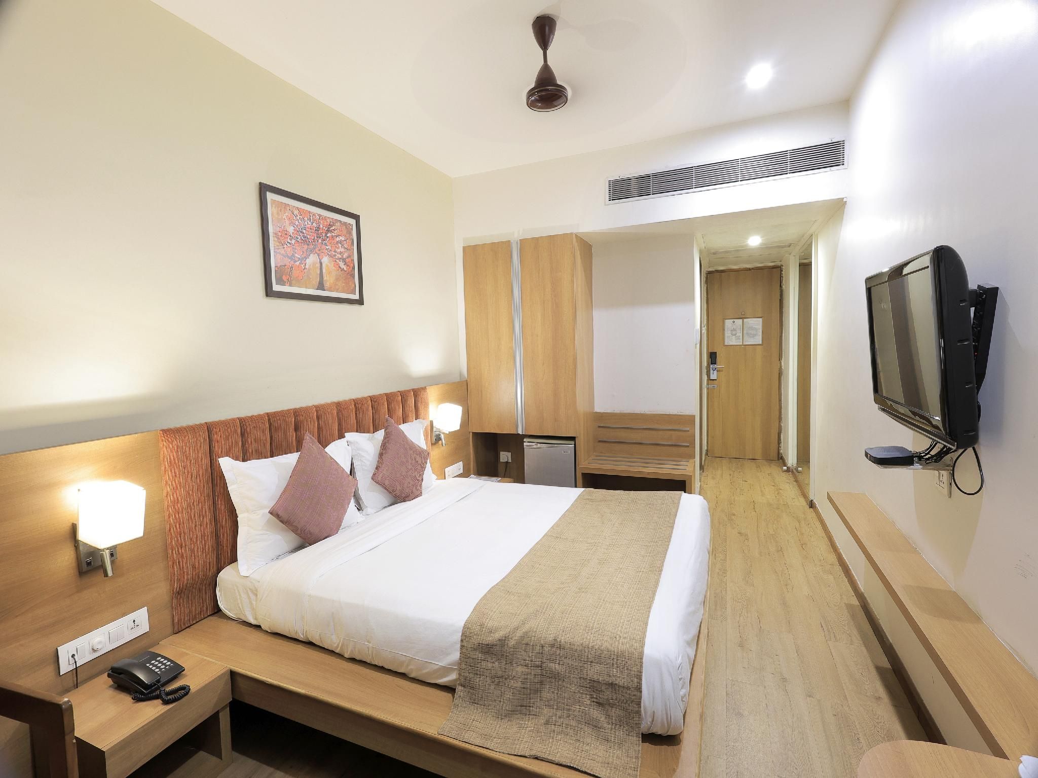 Palette Hotel Surya by CheckIn Vadodara Classic Double or Twin