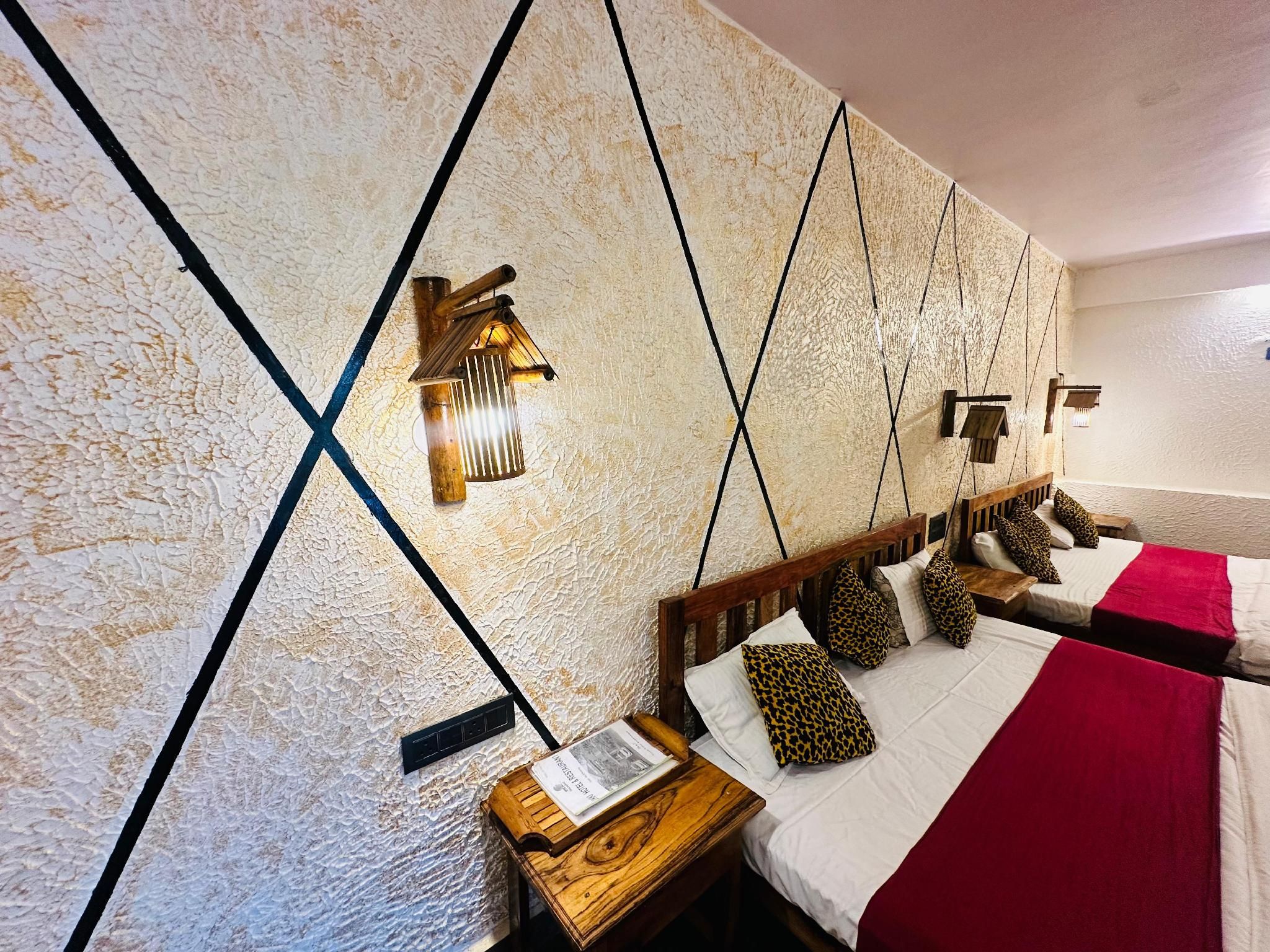 HOTEL MUKKI KANHA NATIONAL PARK  Family Room