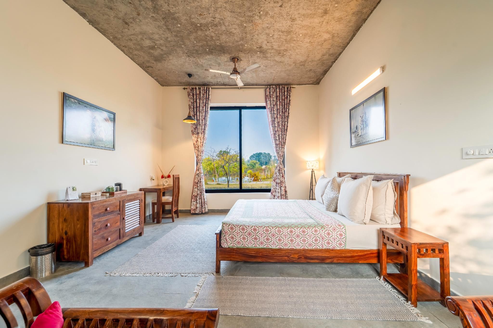 Rann Baagh Ranthambore Premier Cottage with Sit-Out