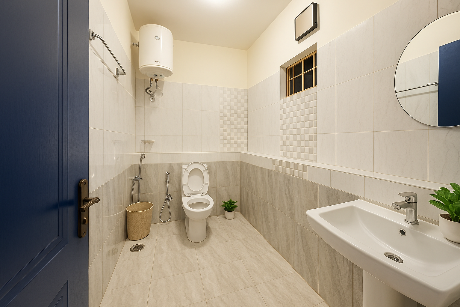 Bed in 6 Bed Male Dormitory