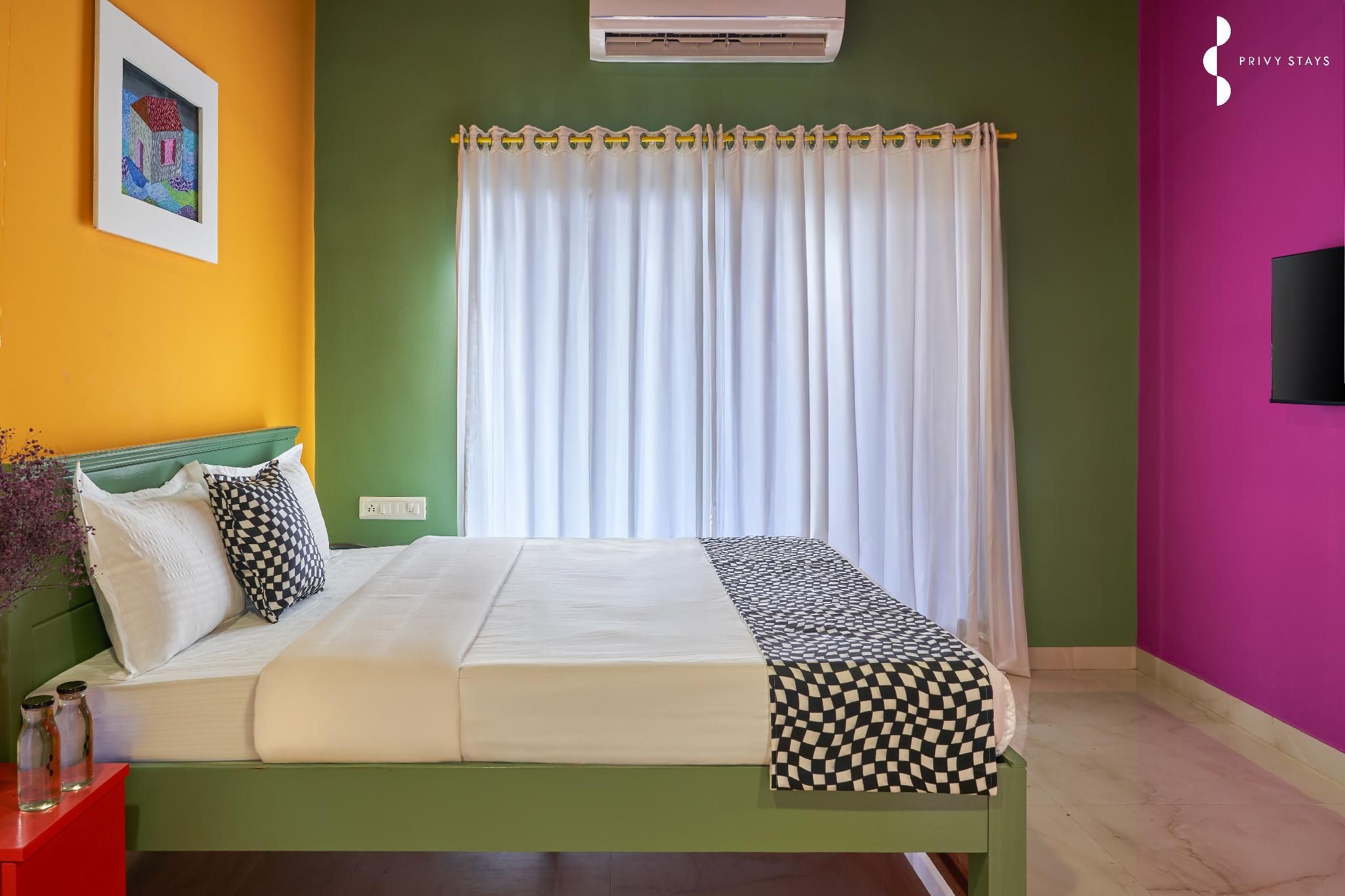 Frida Nest By Privy Stays Deluxe AC Room 2