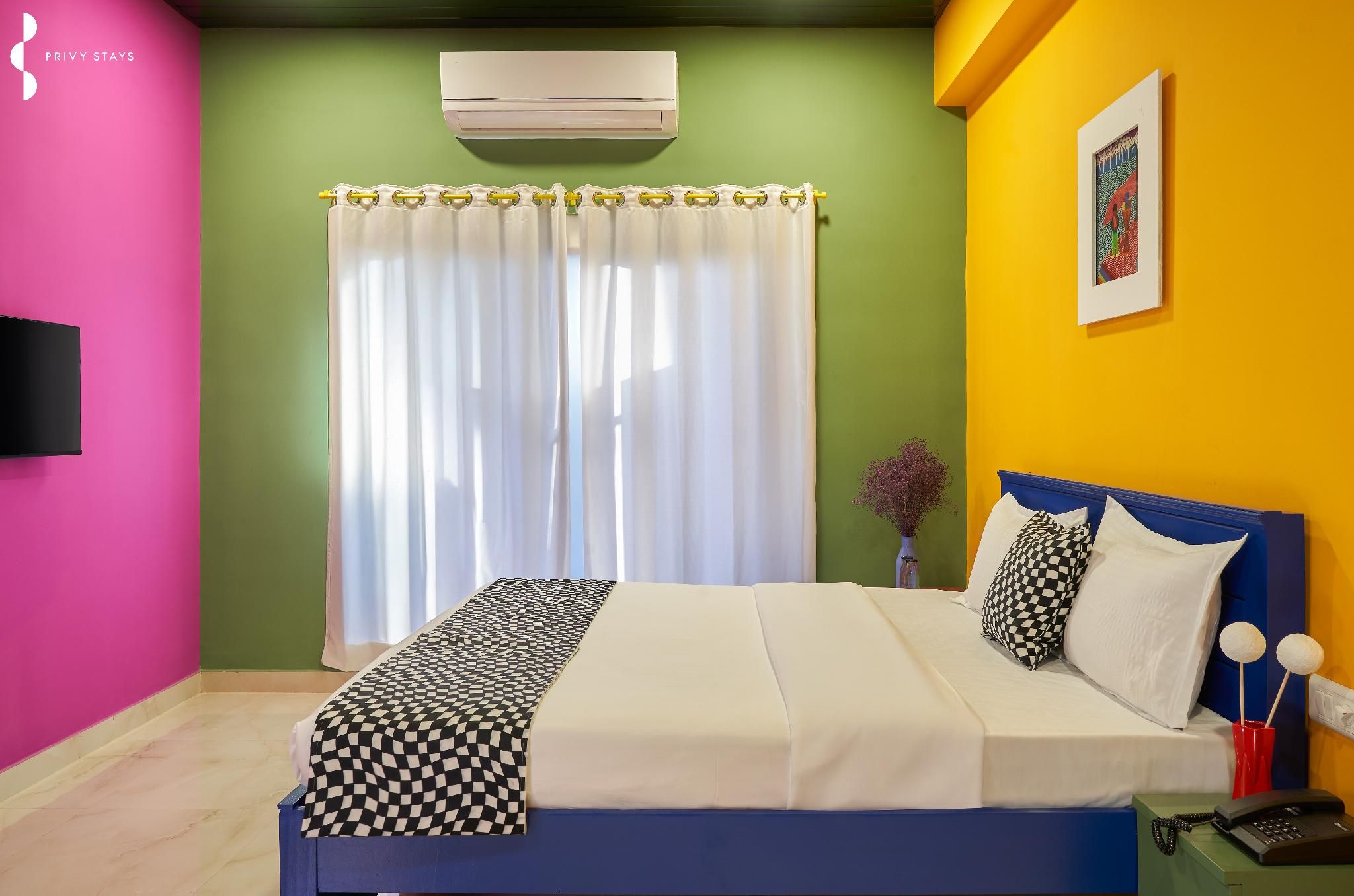 Frida Nest By Privy Stays Deluxe AC Room