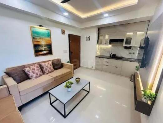 Cozyआश्रय |1BHK with peaceful balcony|Jagatpura