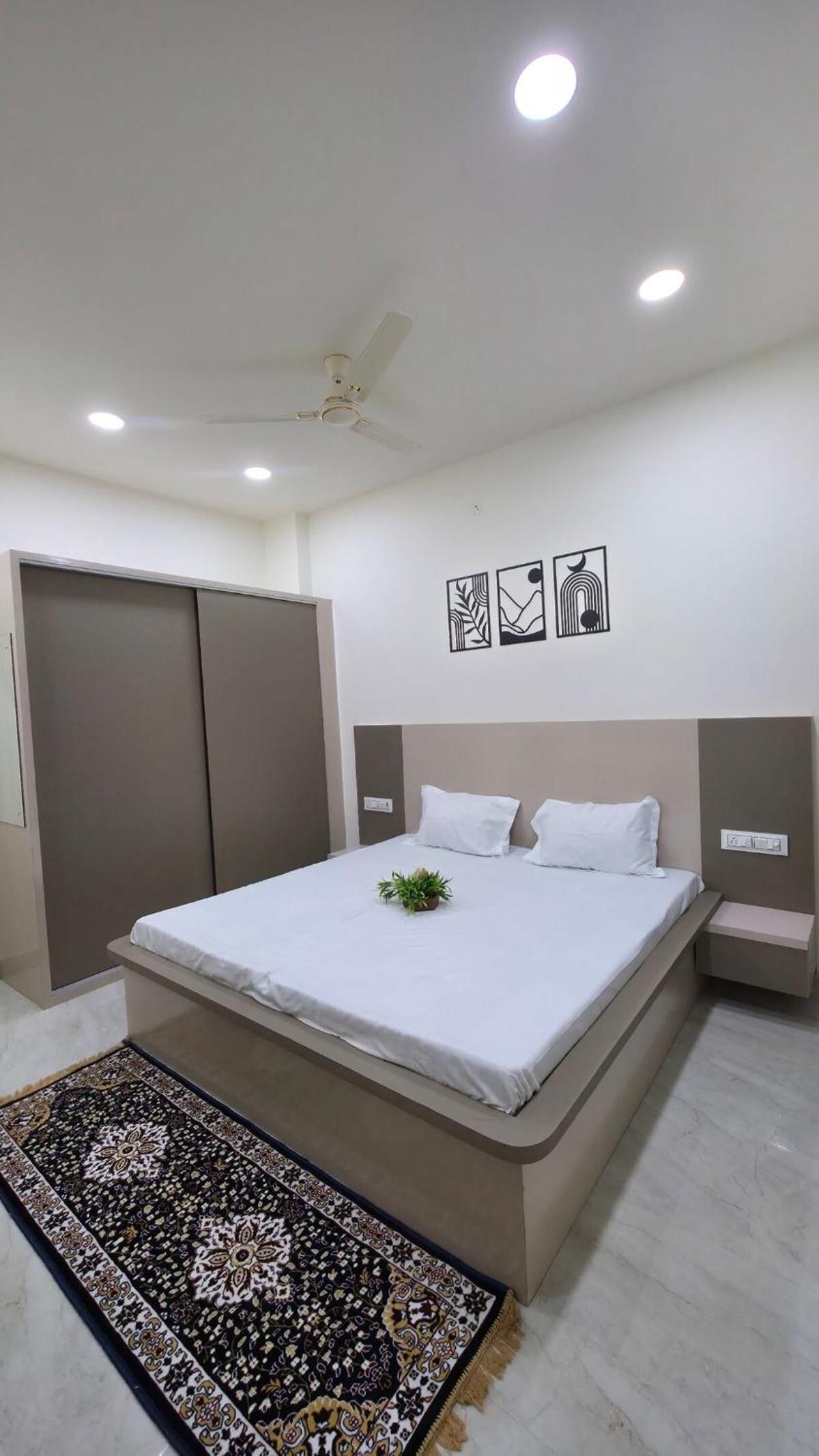 Furnished 2BHK - OTT, Snacks & Beverages, Inverter Apartment 4