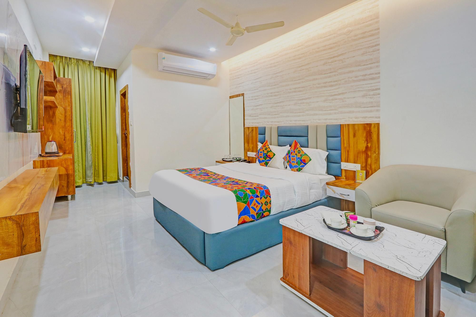FabHotel Arjun Residency - Nr Kazipet Junction Deluxe Room 2