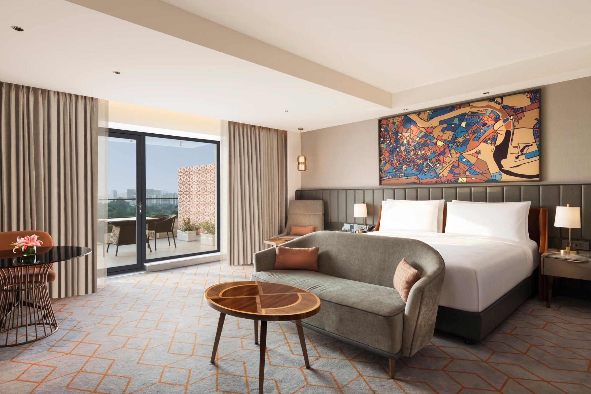 1 King Junior Suite Balcony