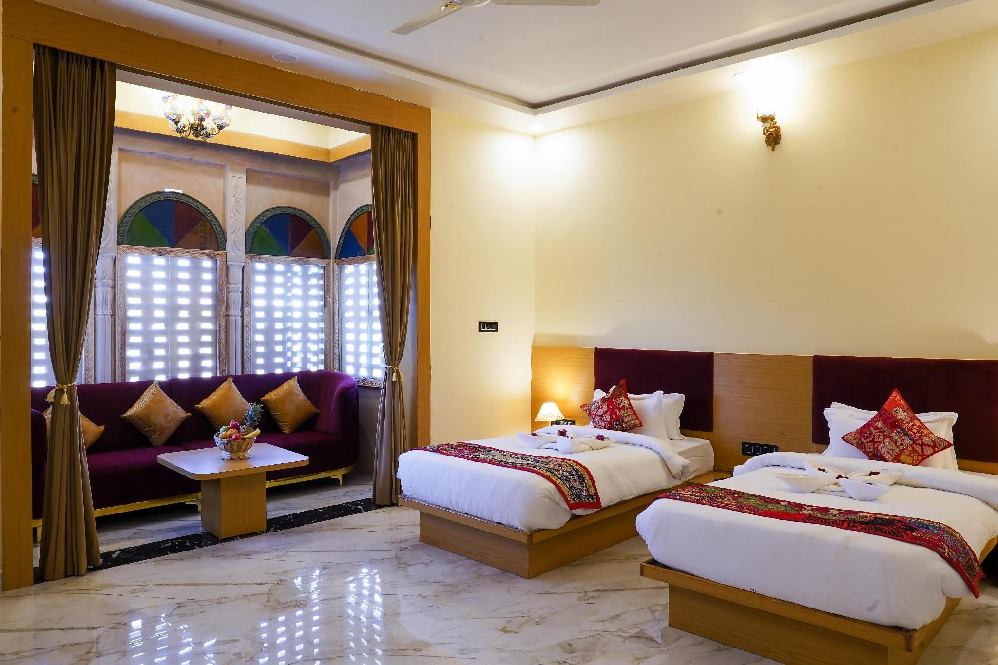 Hotel Pushkar Legacy Pushkar Rajasthan Twin