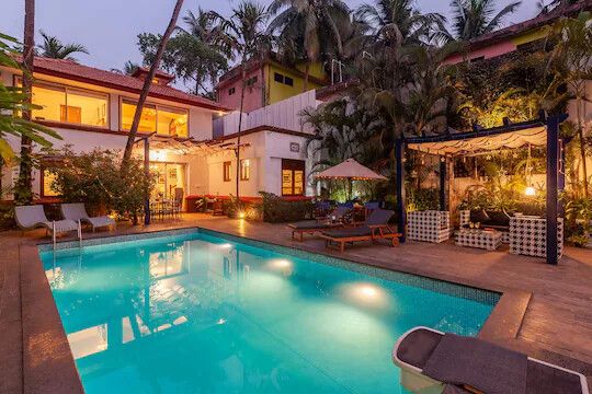 StayVista at Mawi Infinitty - The Beach Villa 