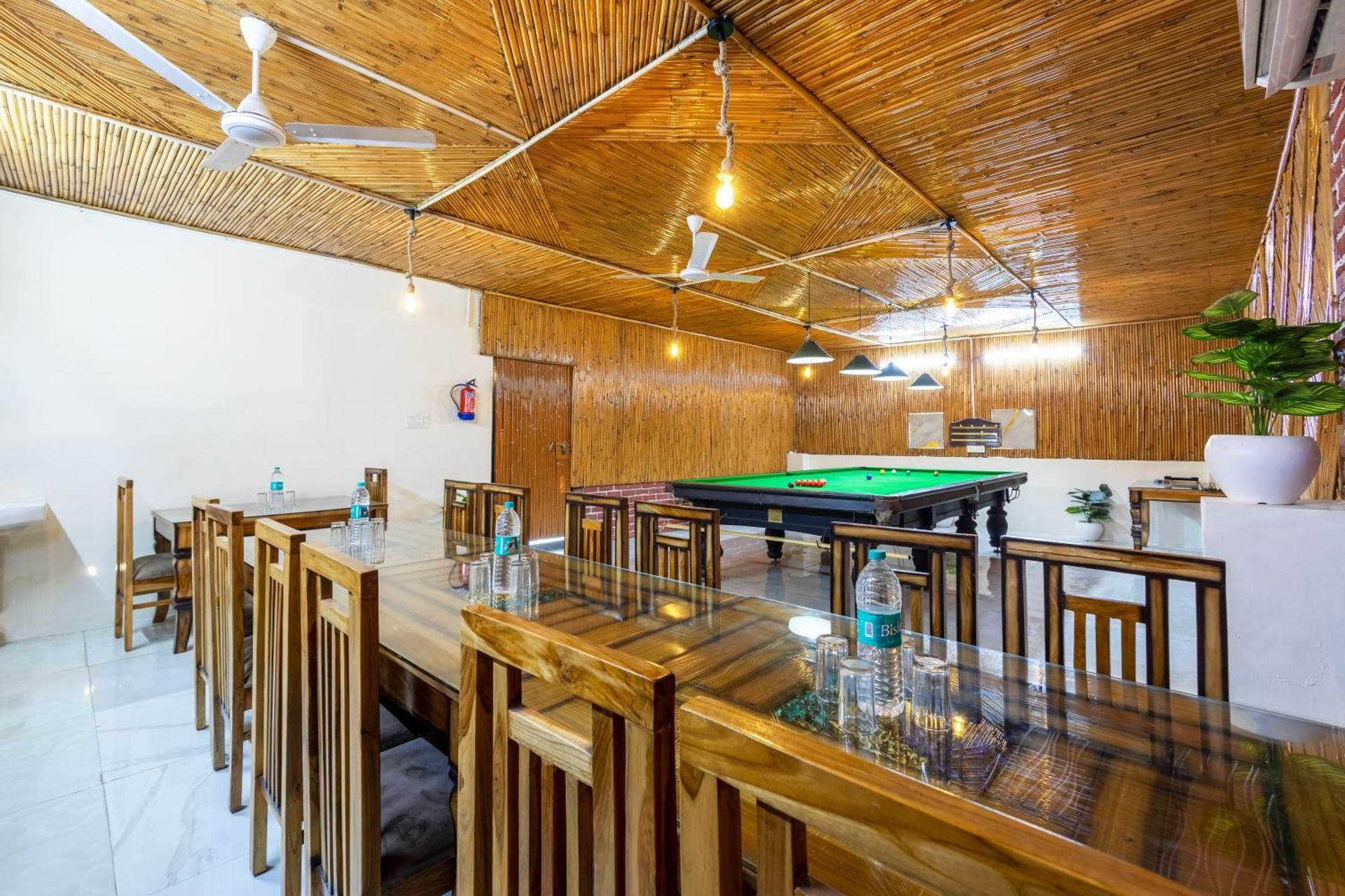 Recreational facilities