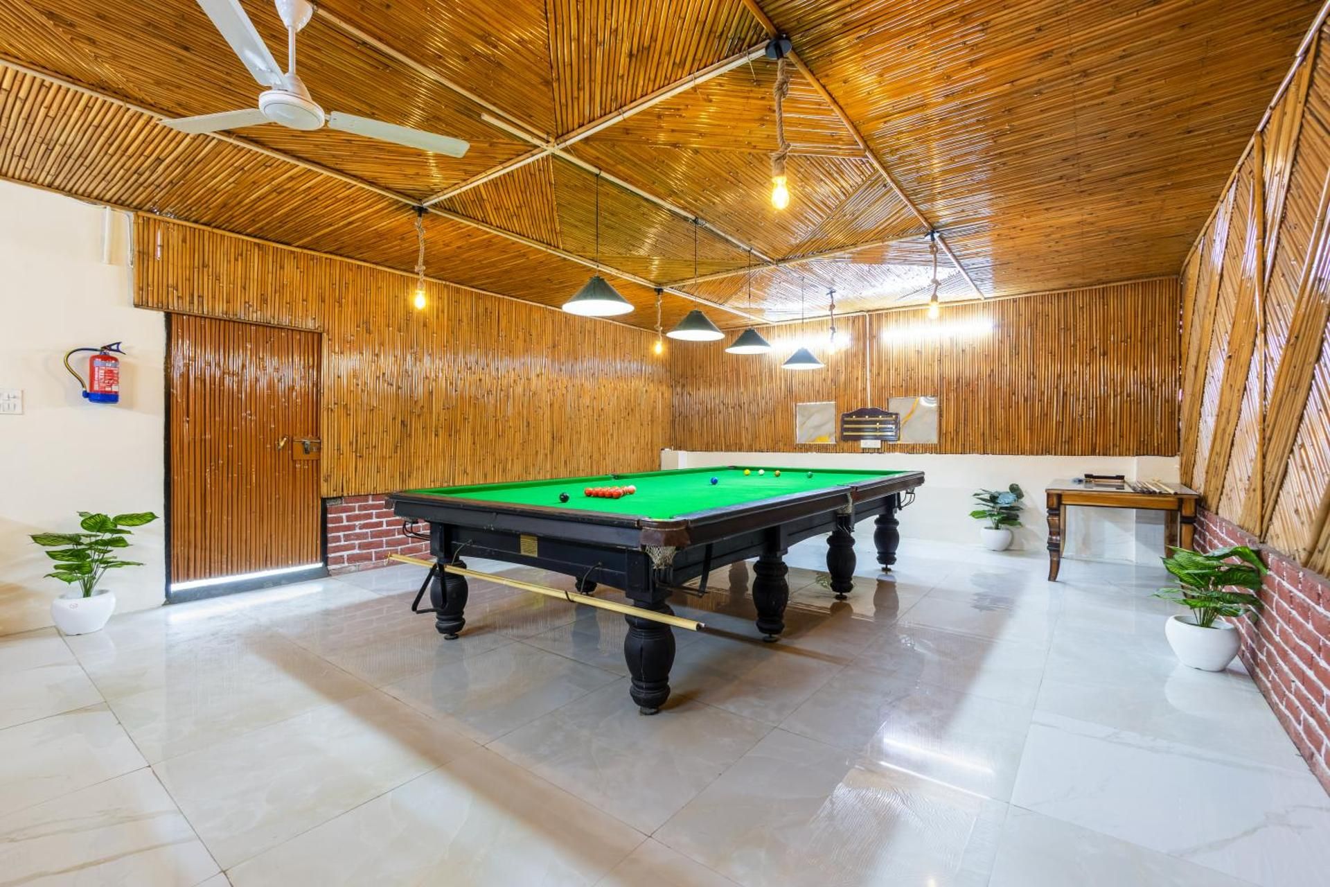 Recreational facilities