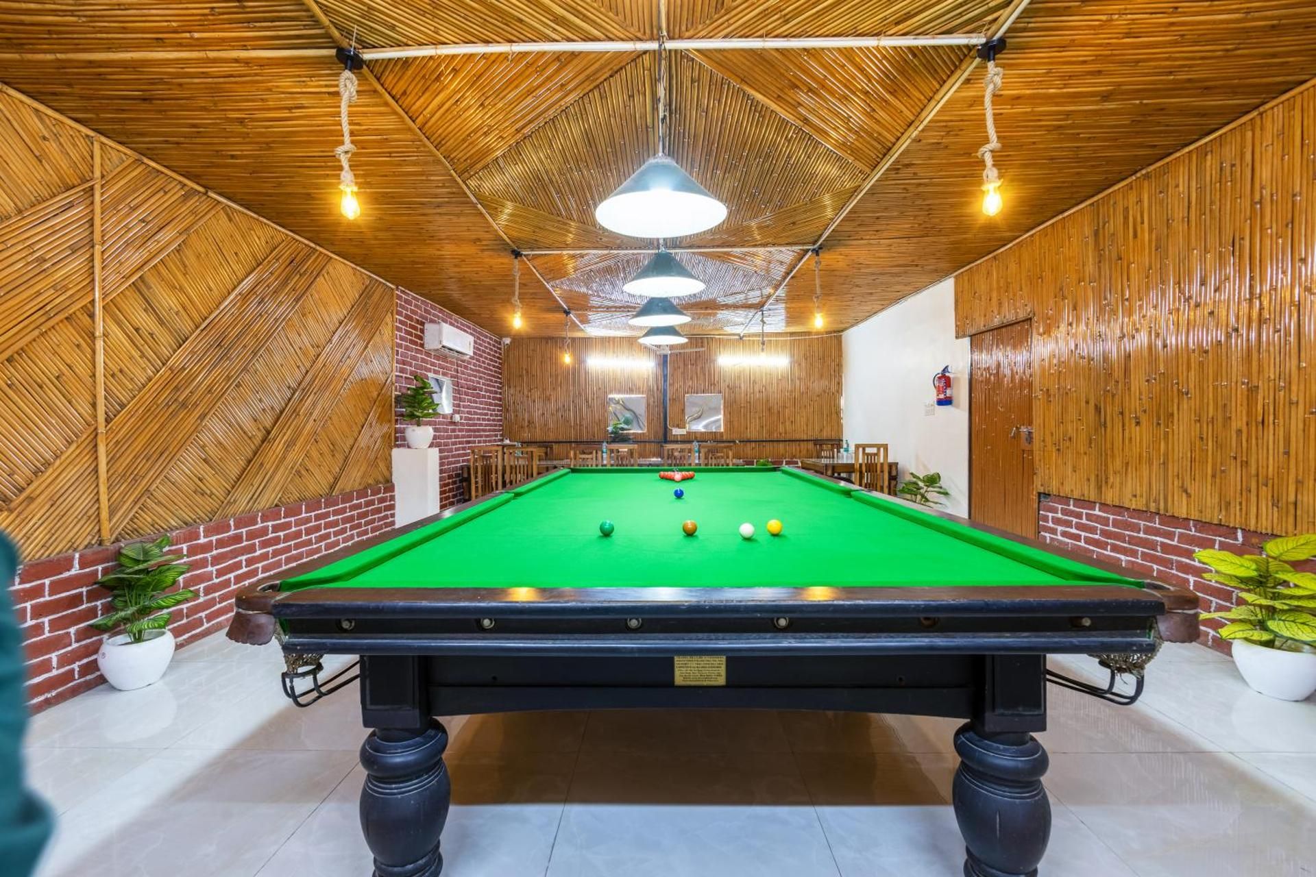 Recreational facilities