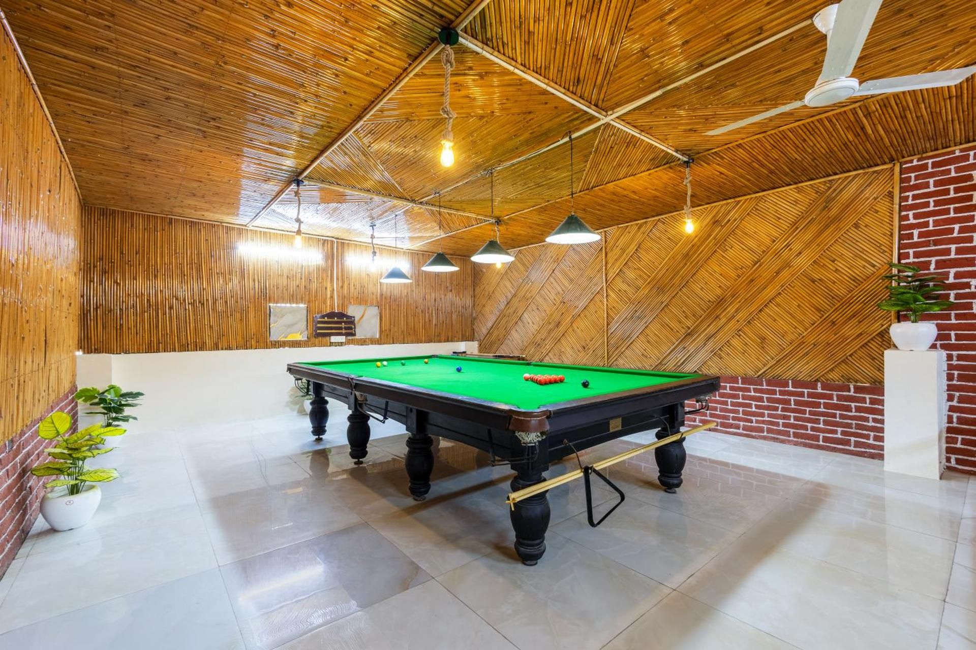 Recreational facilities