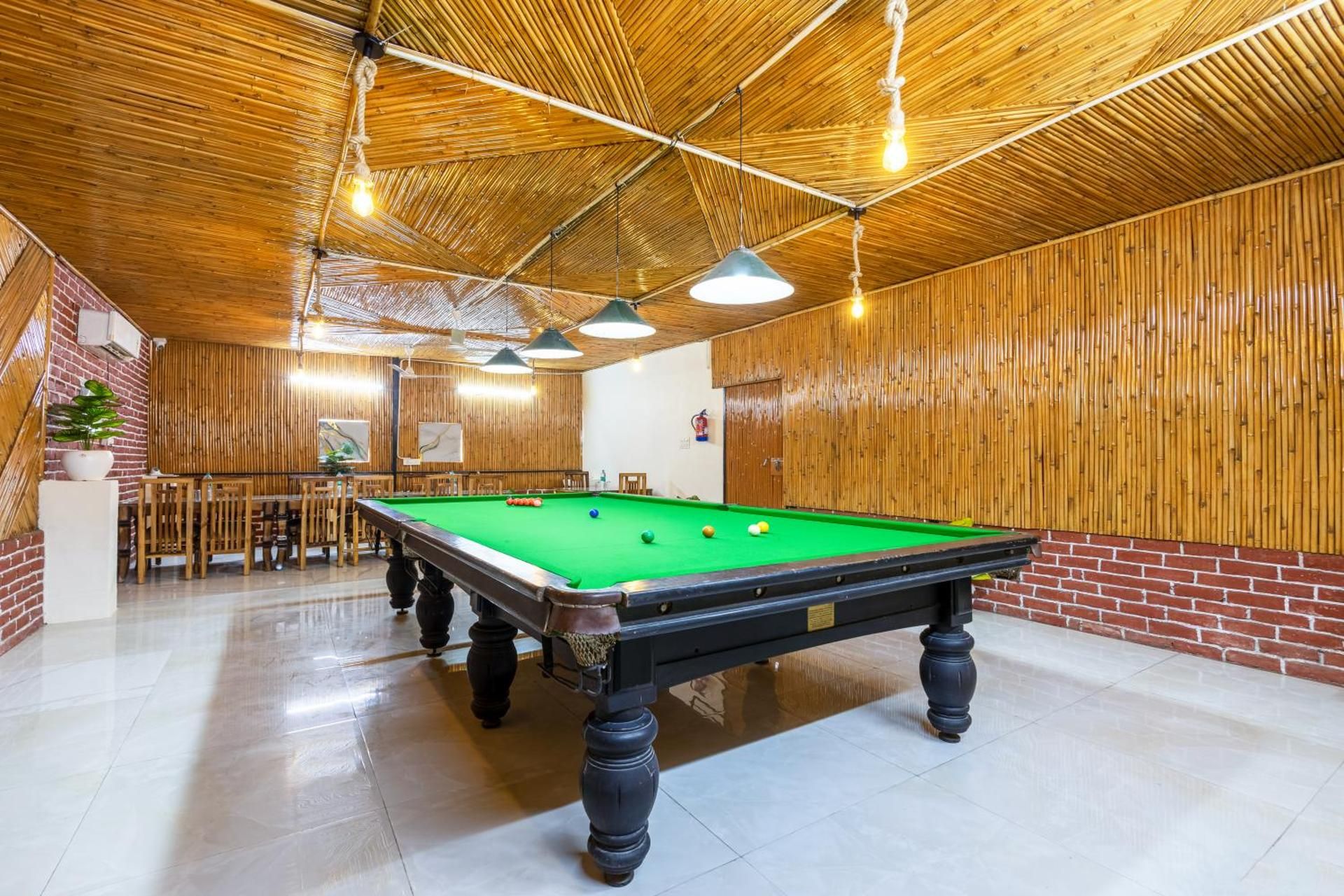 Recreational facilities