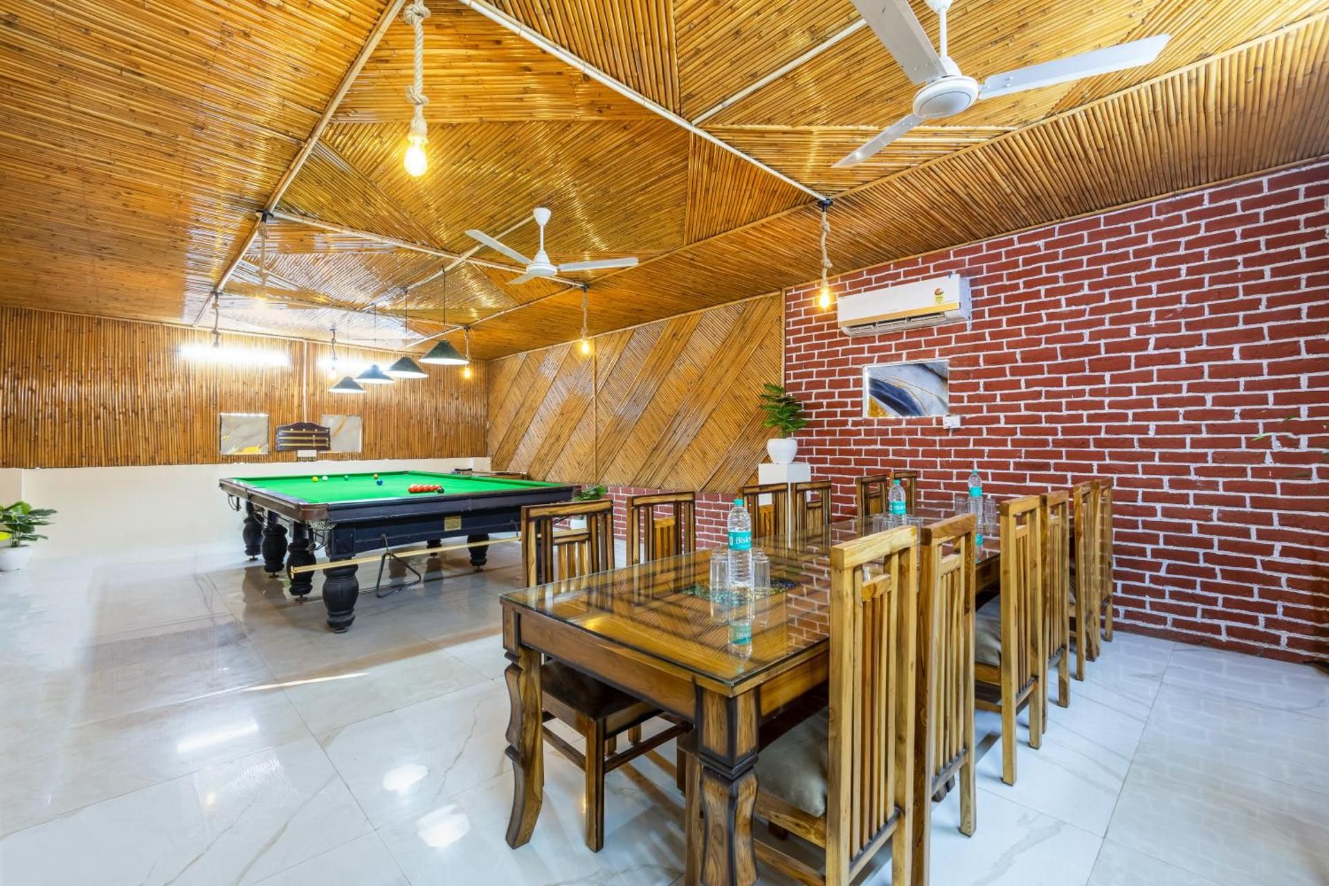 Recreational facilities