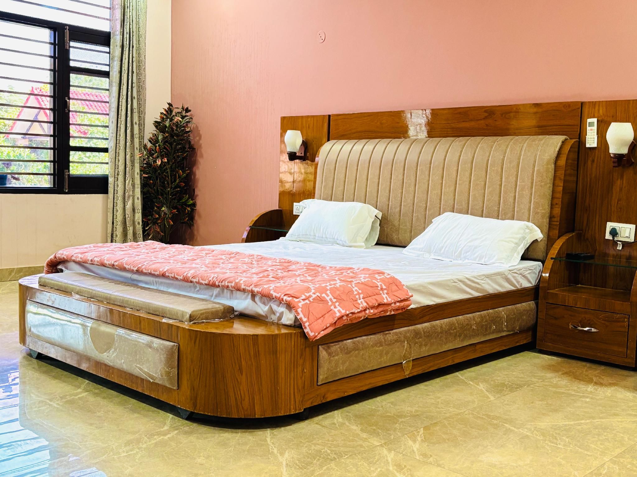 Marok Farm  Deluxe Twin Room Type A