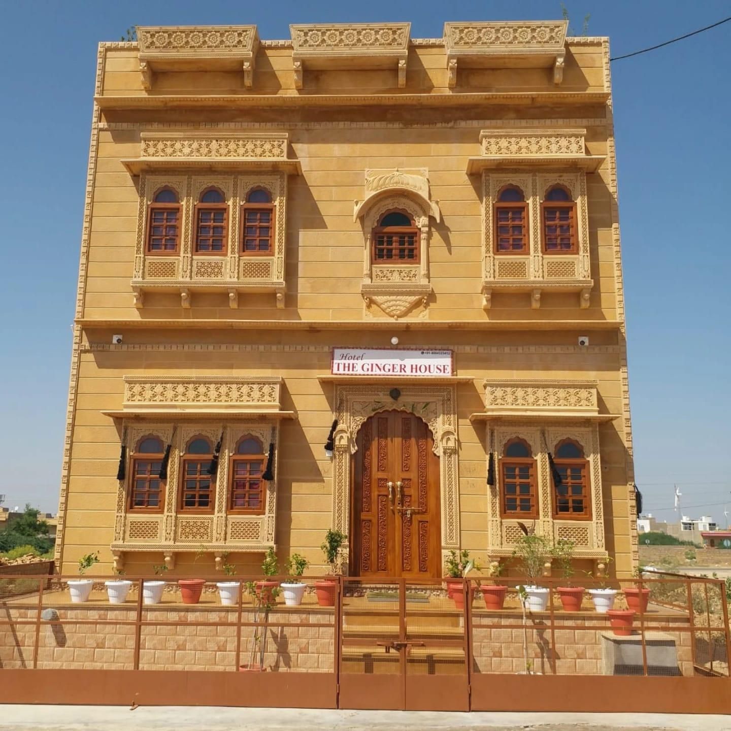 The Ginger House