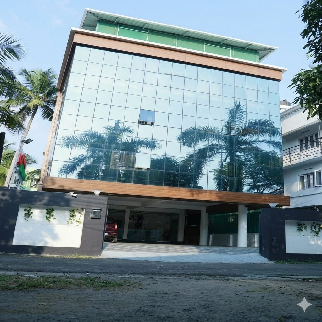 Dana Residency By D2V, Kochi