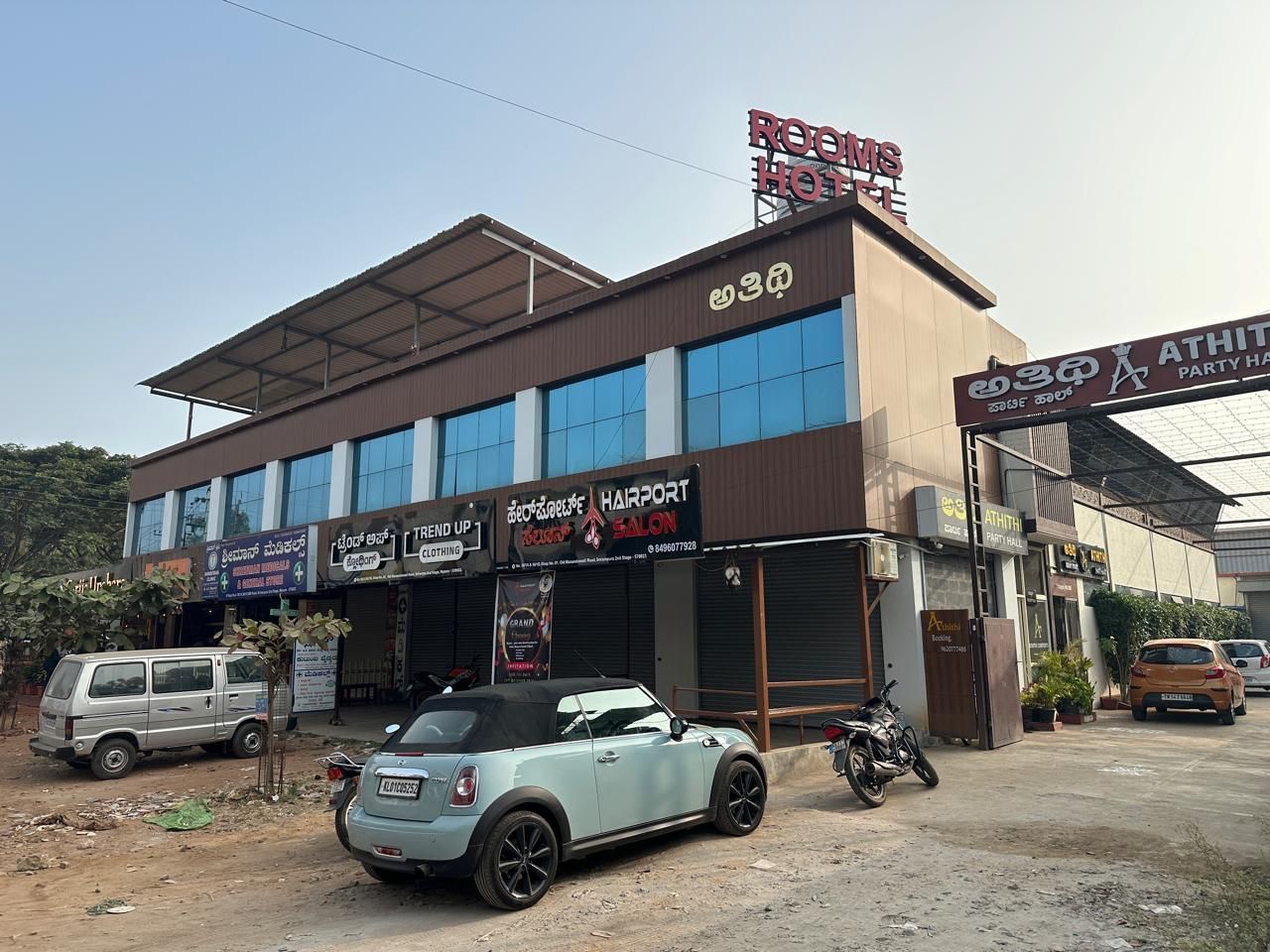 Hotel Exterior