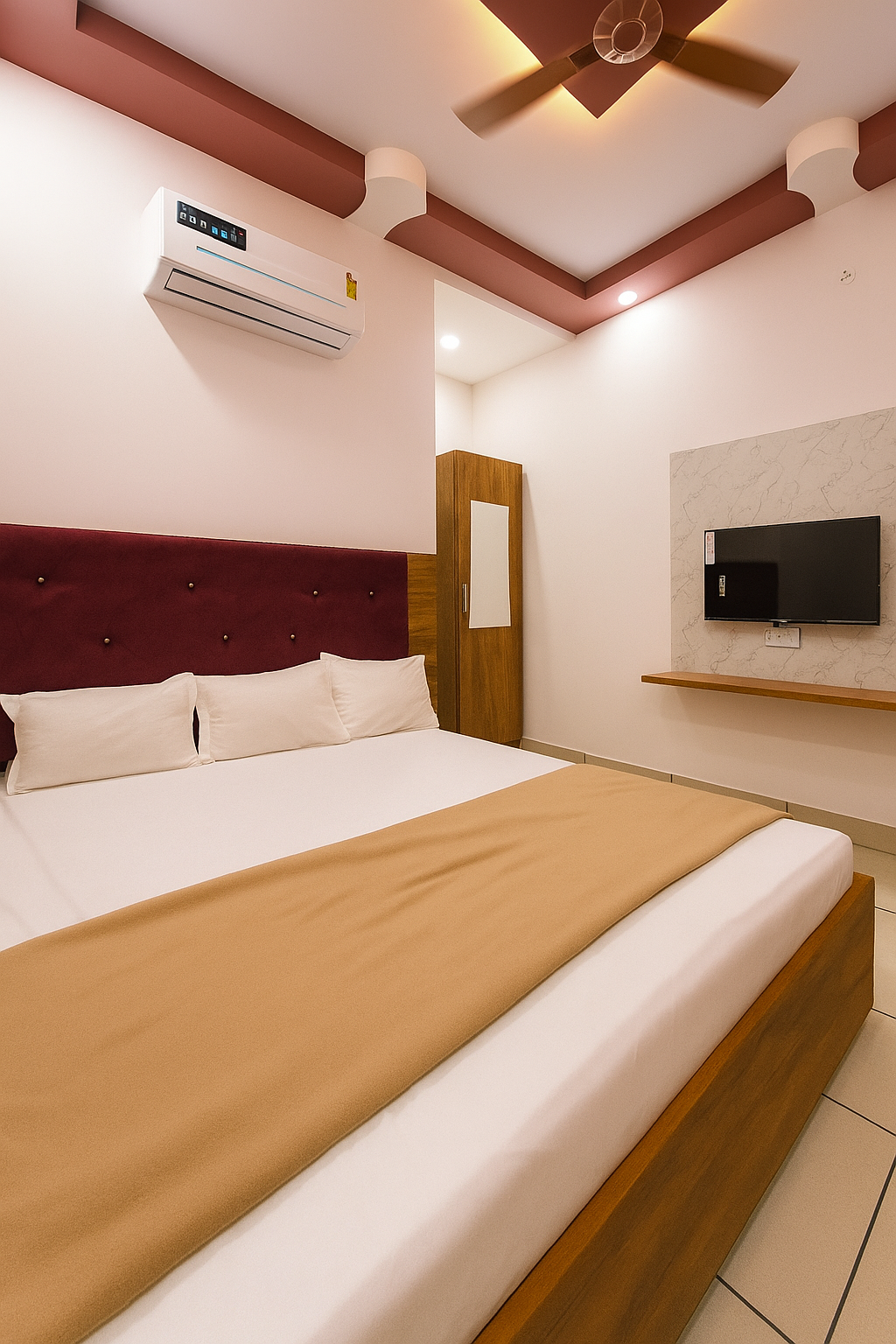 Hotel Koti Tirth Deluxe Room
