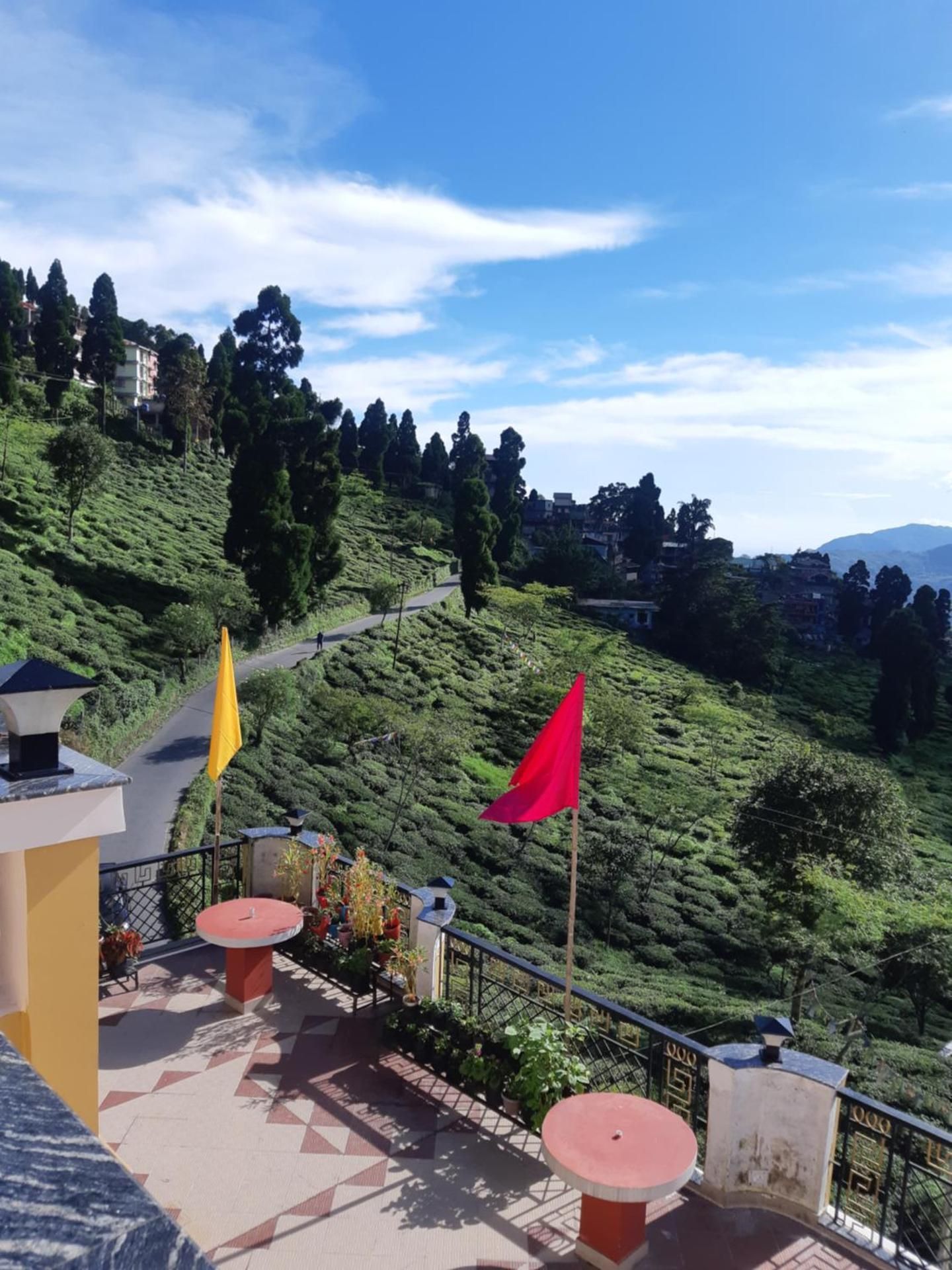 Surrounding environment