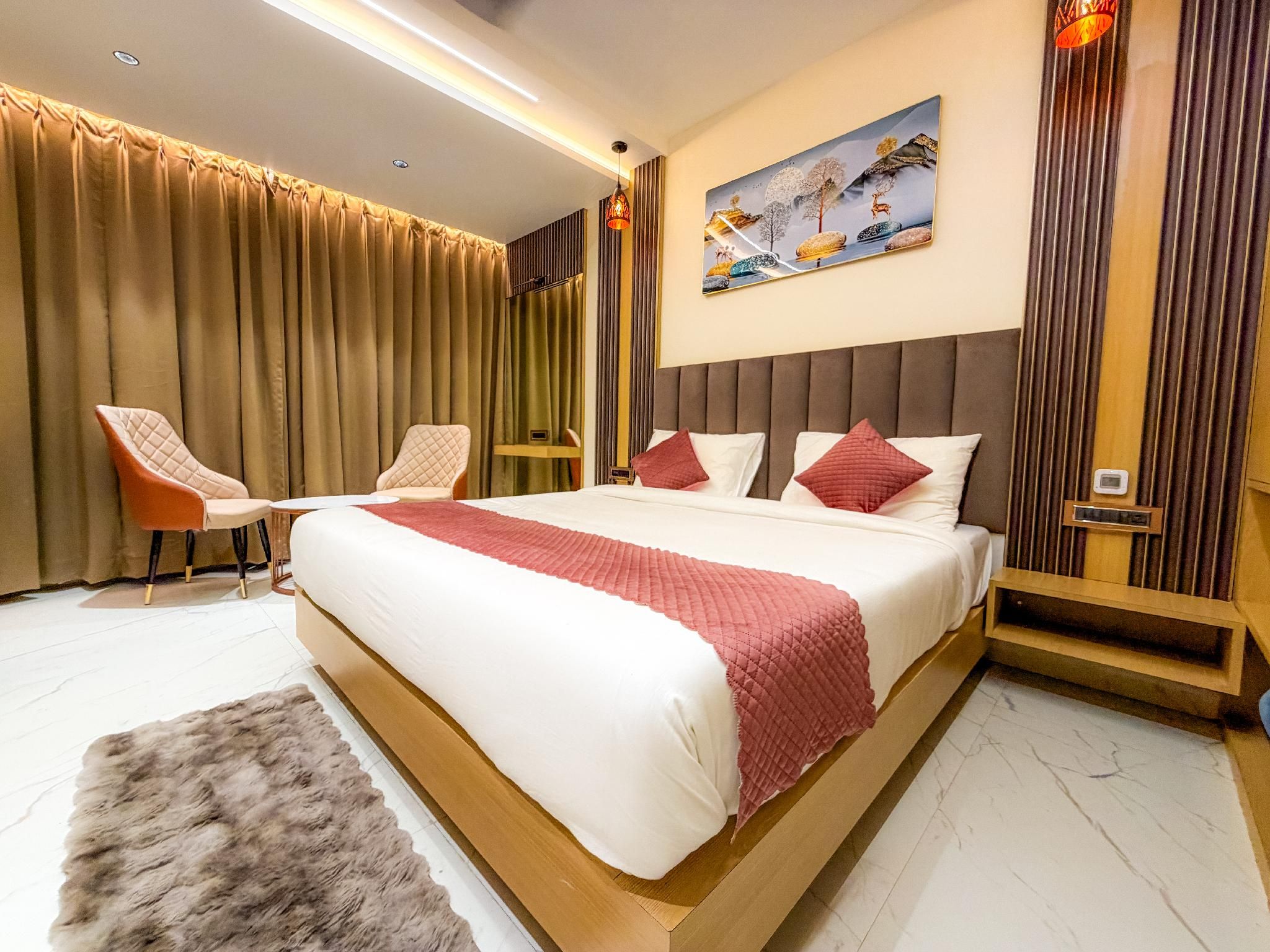 Travinities Hotel Shree Ji Palace Executive Room