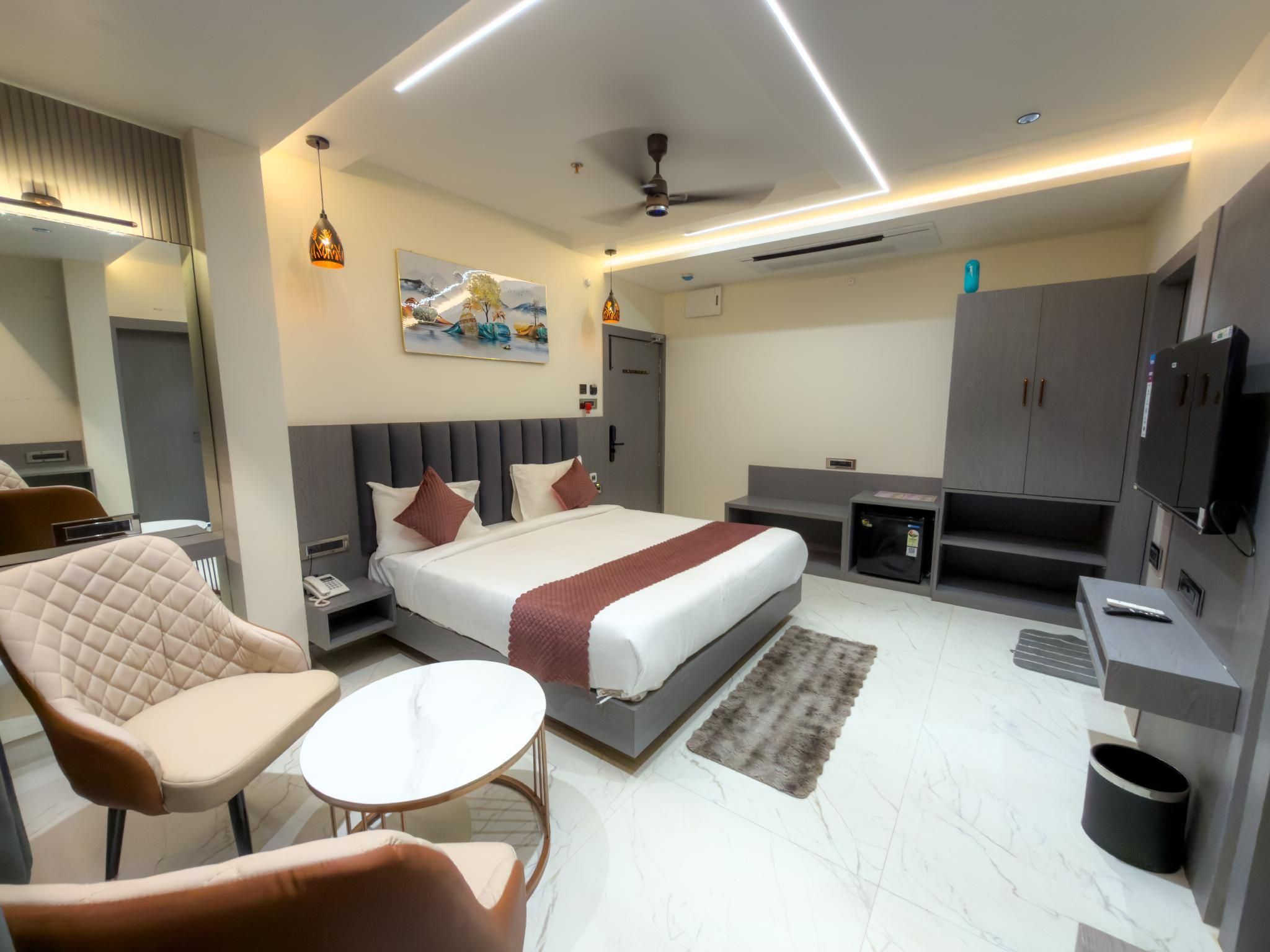 Travinities Hotel Shree Ji Palace Executive Room 2