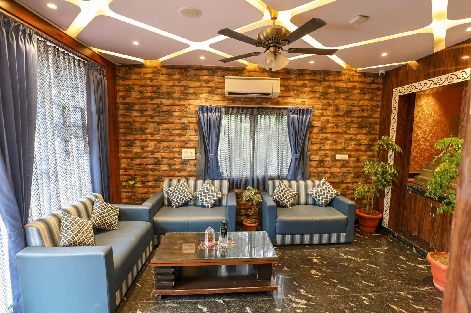 Separate living room