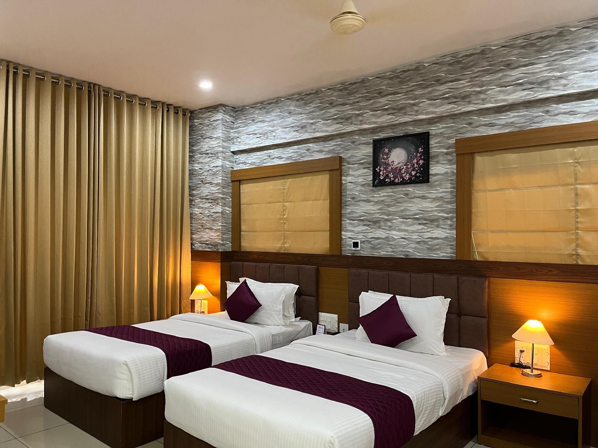 Hotel floral palace Deluxe Twin Room