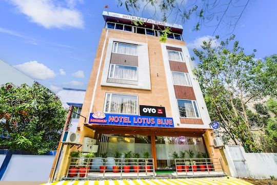 Hotel lotus blue residency 