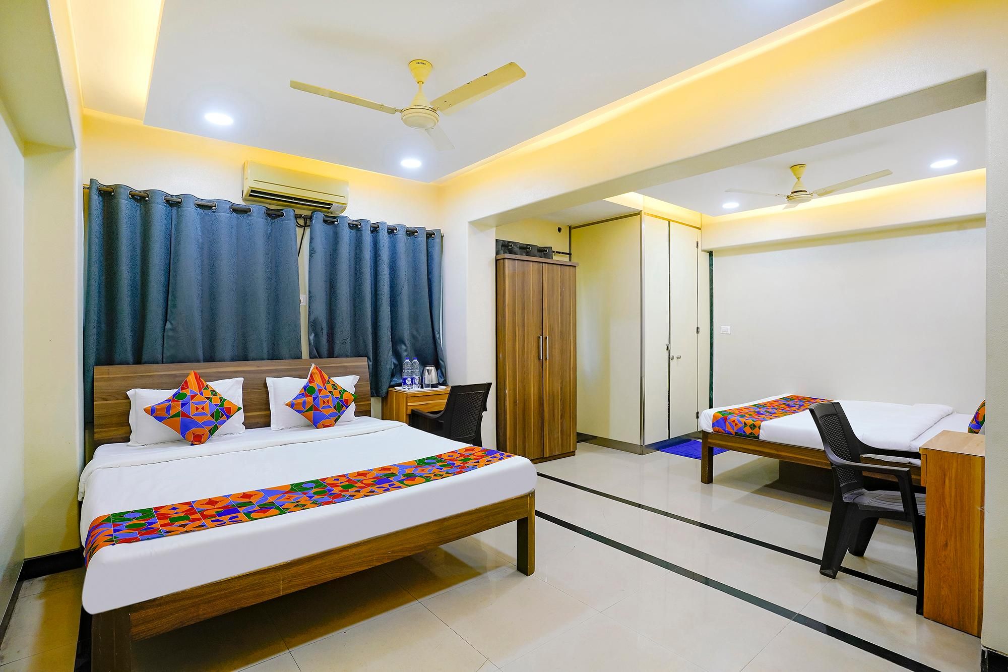 Fabhotel Sheen Residences Family Room 3