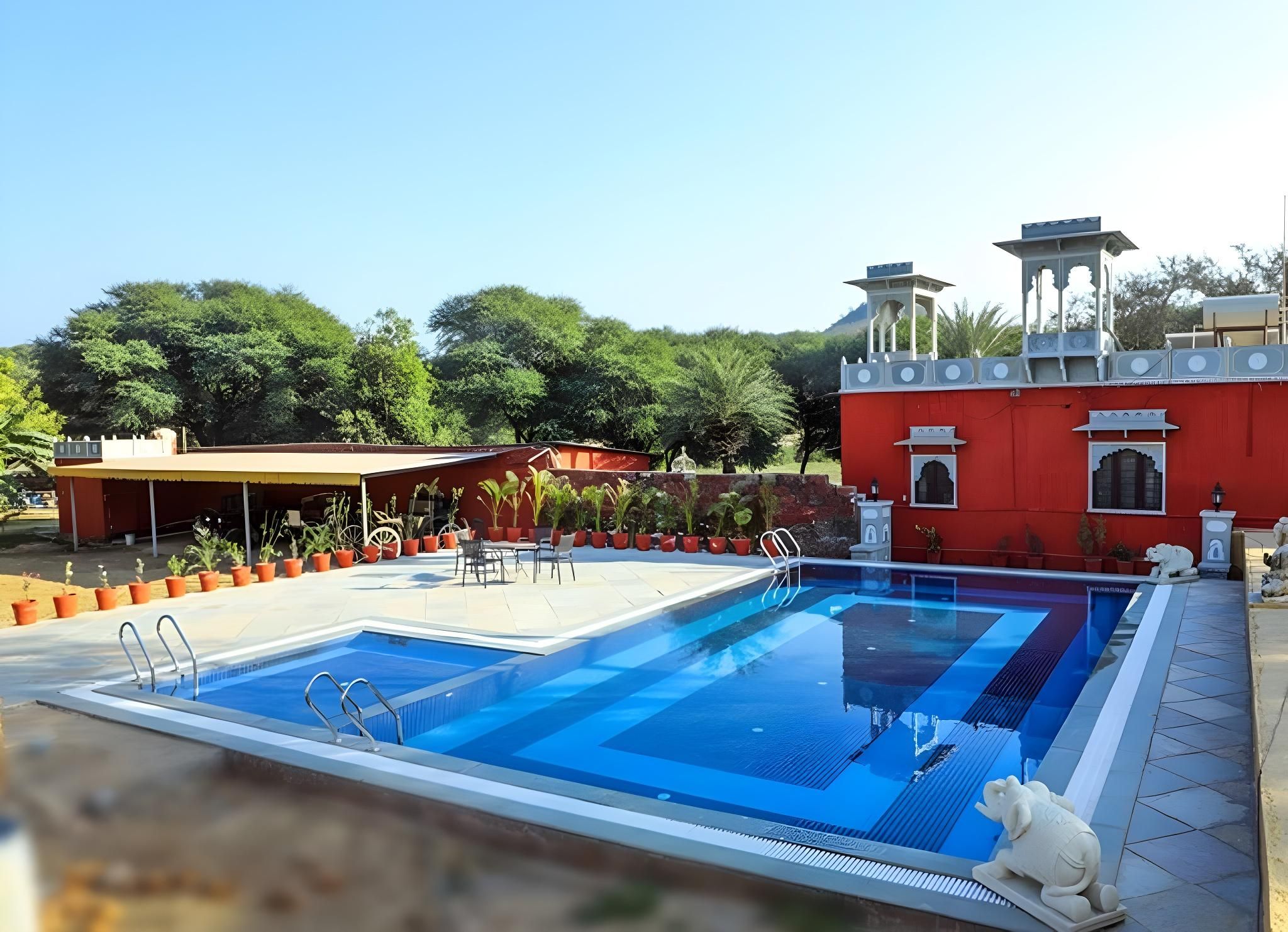 Swimming pool [outdoor]