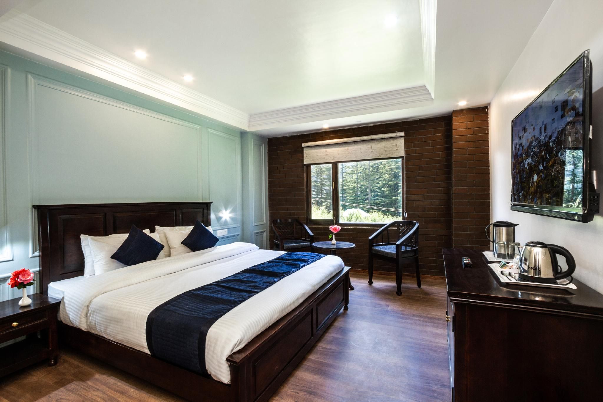 Elysian Woods New Devidayar Double Room 4