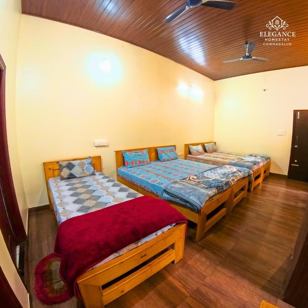 ELEGANCE HOMESTAY Family Room with Mountain View and Shared Bathroom 3