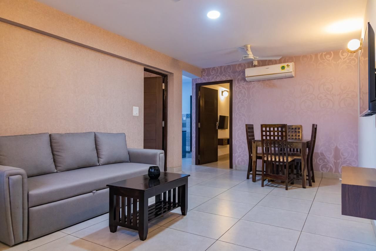 Separate living room