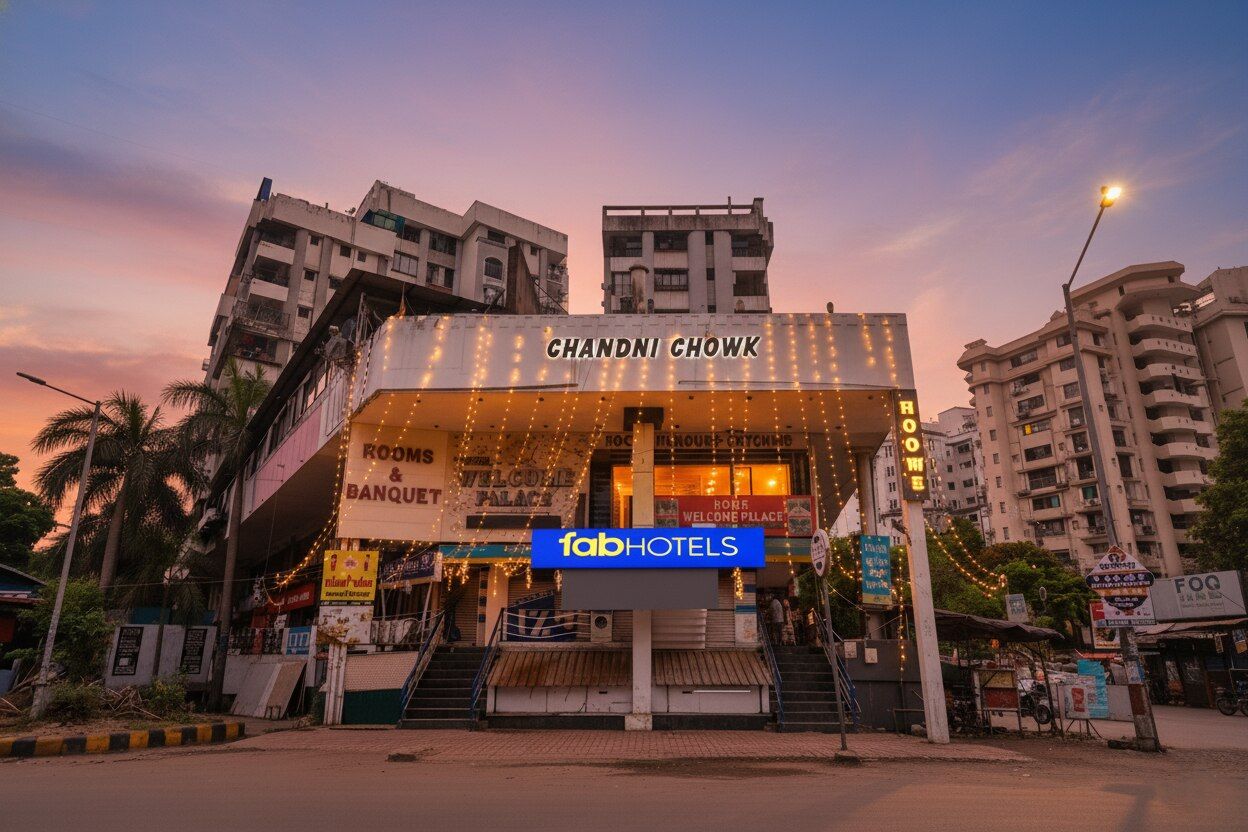 FabHotel Prime Welcome Palace - Nandi Park Society, Piplod