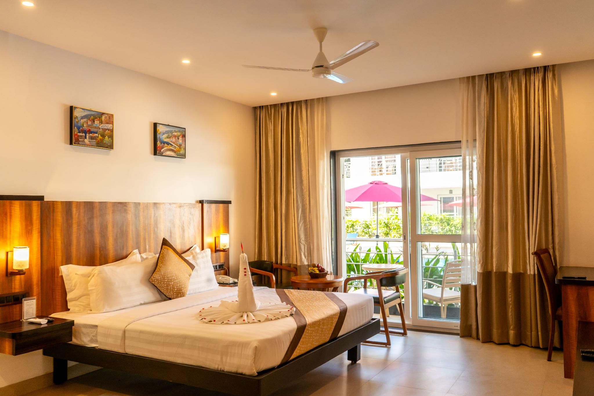 Premium Room with Balcony