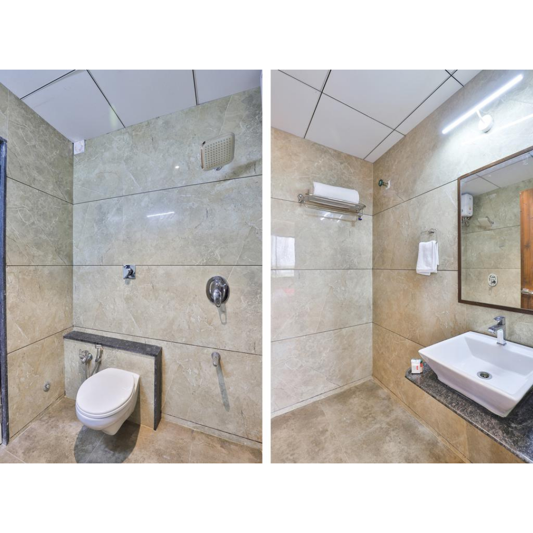 Hotel Sparsh Inn - Chandkheda Deluxe AC Room 2