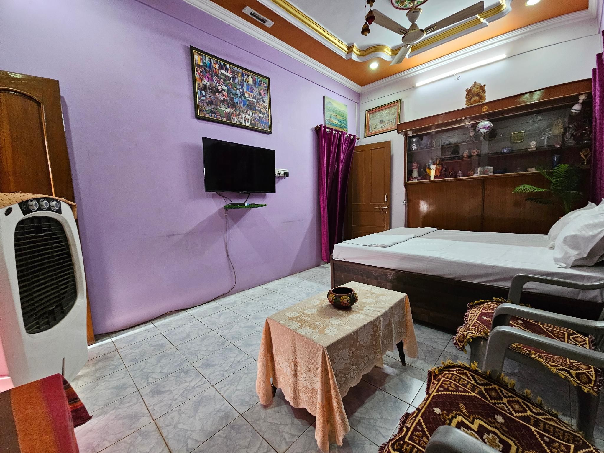 Pavitram Guest House Deluxe Double or Twin 2
