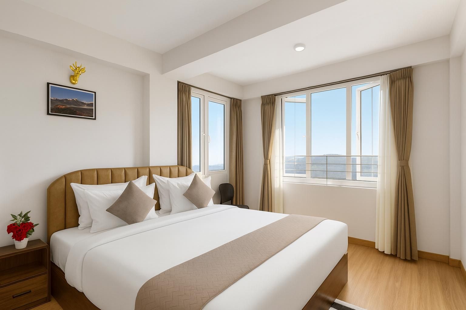 AARAV NEST Homestay-DARJEELING Deluxe Double 2