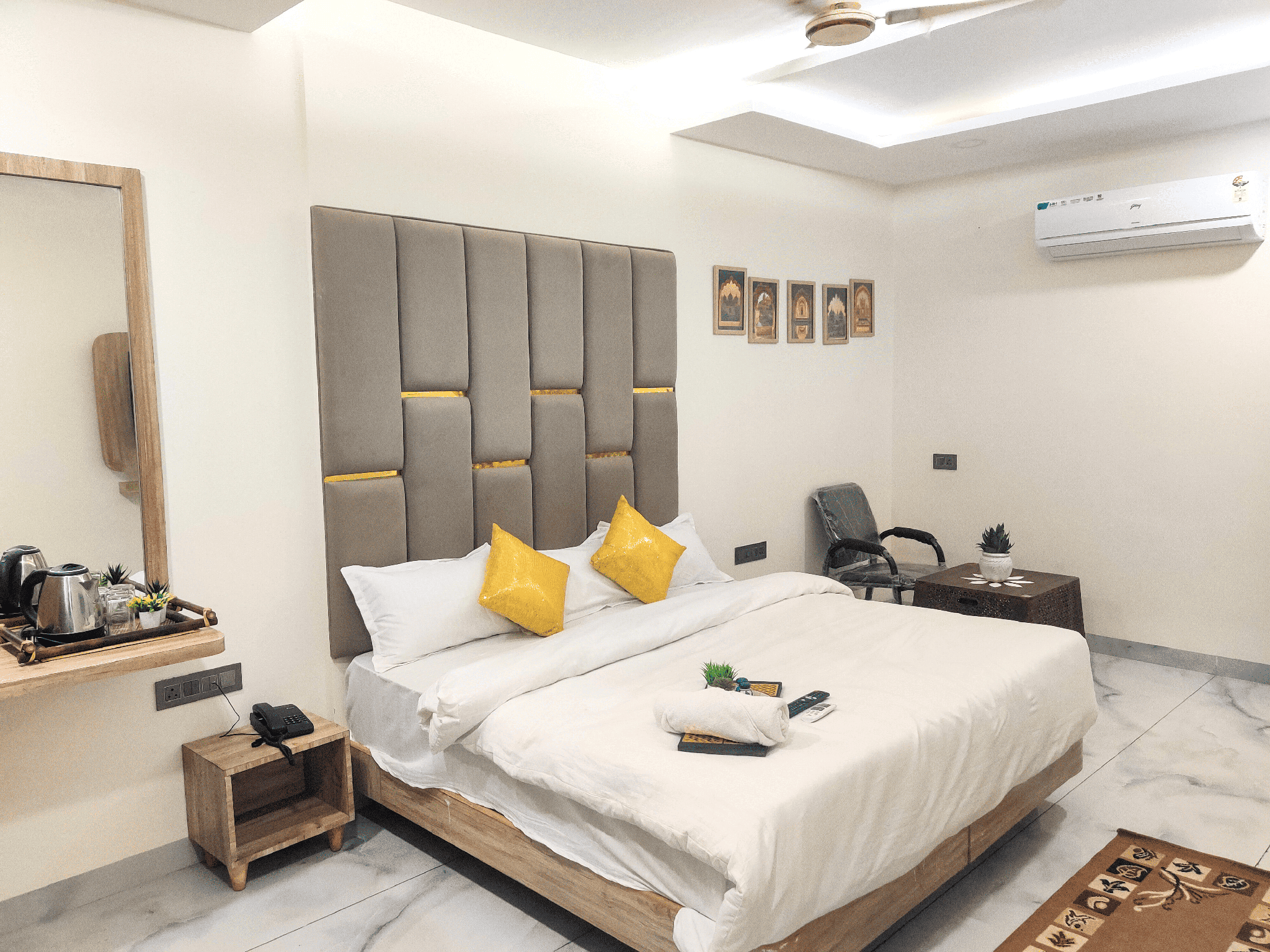 Hotel The Argal By Basotel, Indore Deluxe Room 2